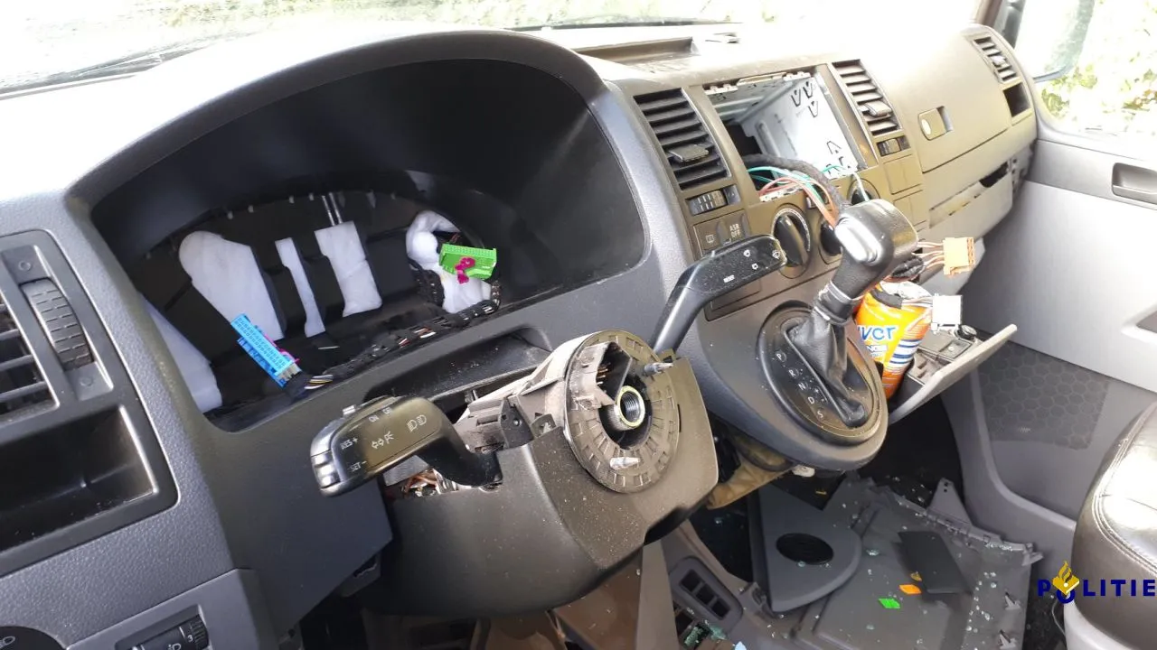 2019 03 24 vernielde auto