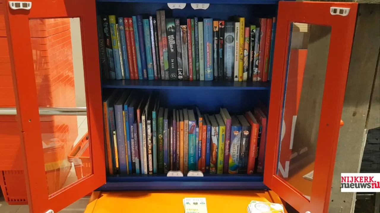 2019 03 26 kinderzwerfboekkast