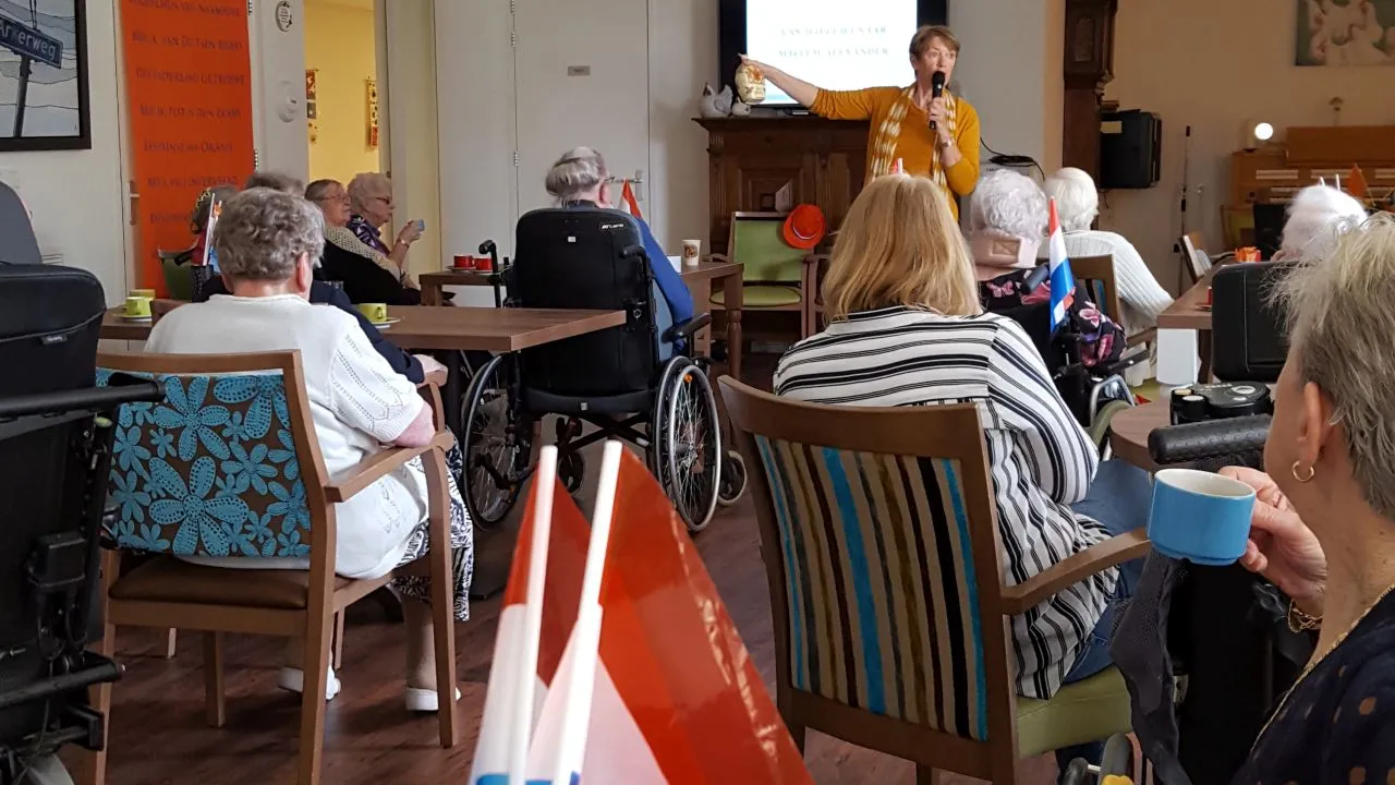 2019 04 25 arkemheen lezing oranjehuis