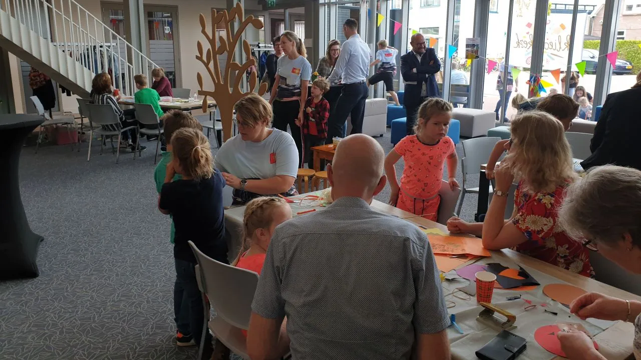 2019 05 20 kliederkerk knutselen