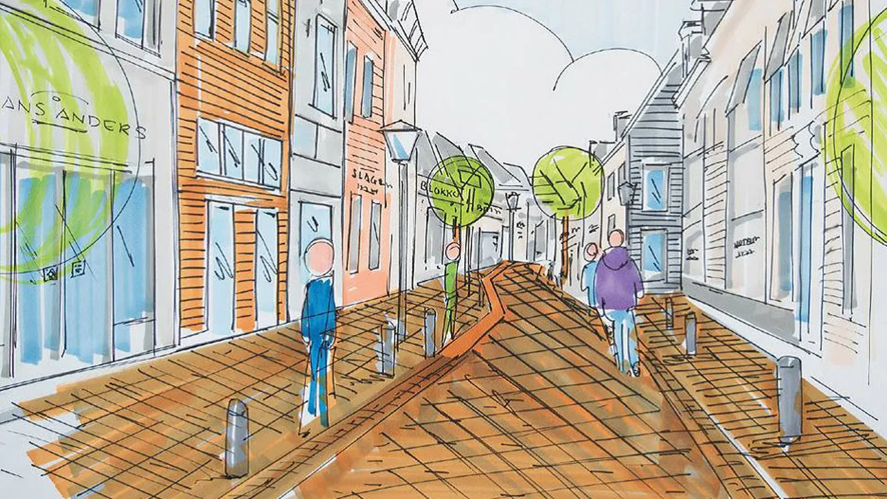 2019 05 29 herinrichting centrum