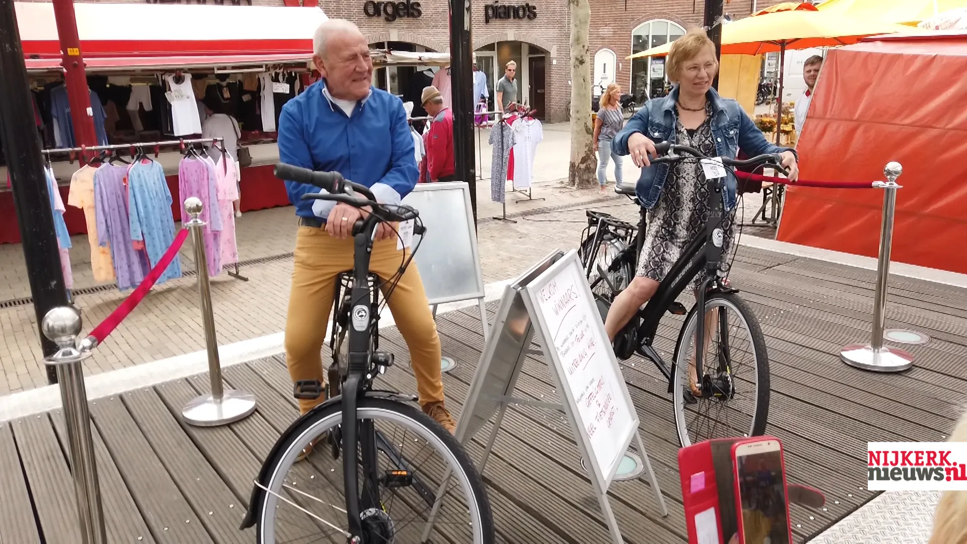 2019 05 31 fietsen op de markt 3