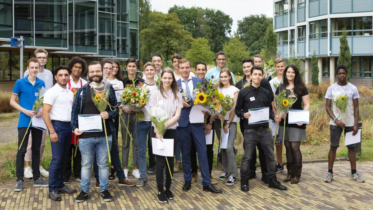 2019 0511 zomerondernemer amersfoort 2018 groepsfoto