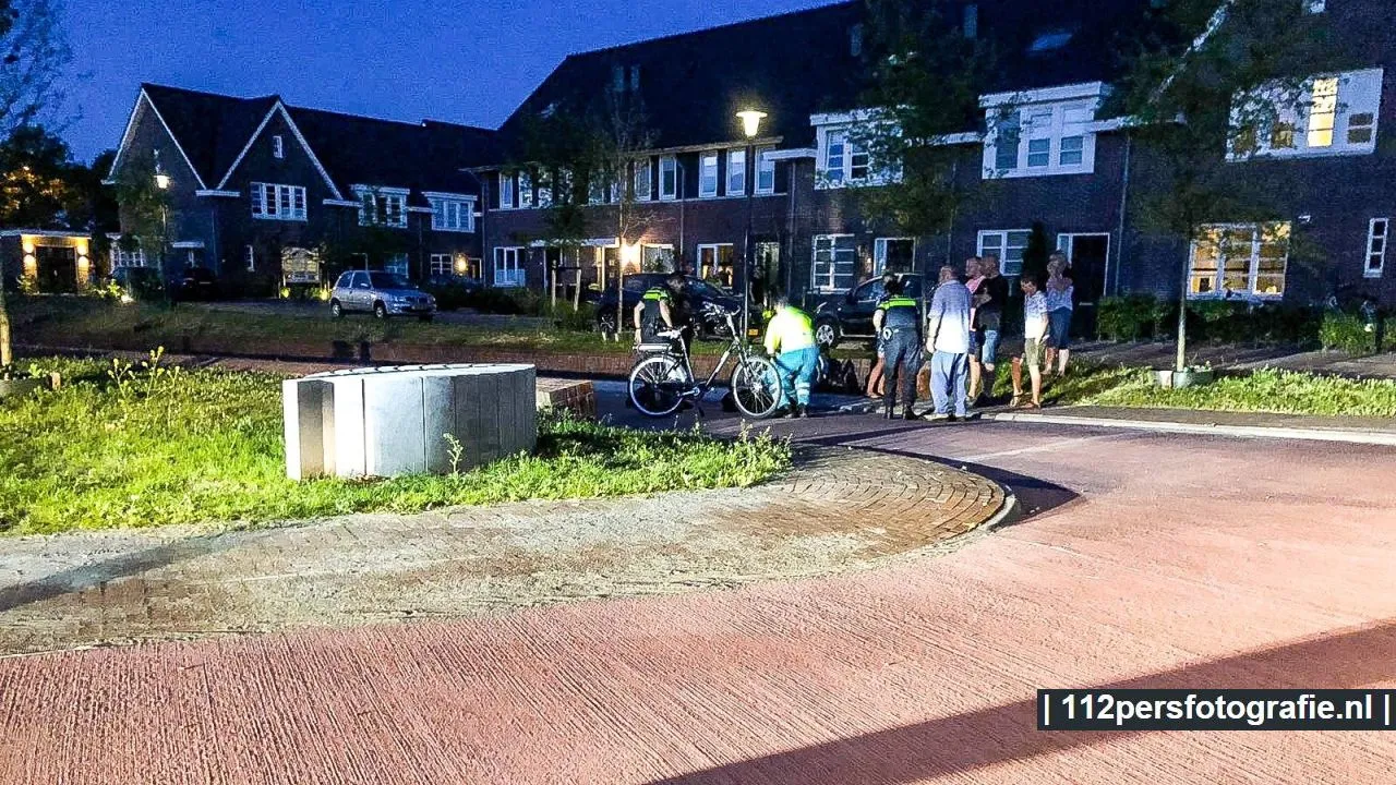 2019 06 28 ongeval fietstunnel 1