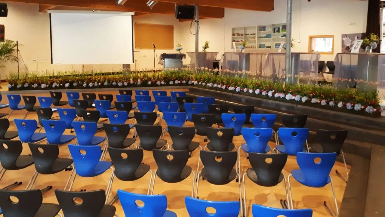 2019 07 03 aeres mooi opgemaakte zaal