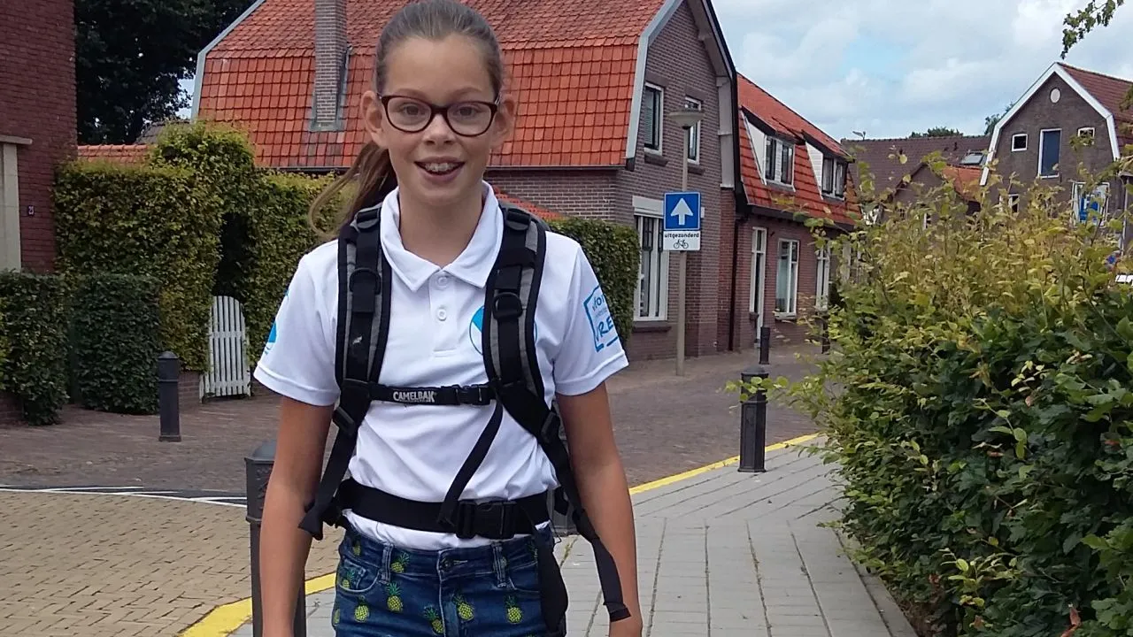2019 07 07 4daagse vierdaagse iris aan de wandel