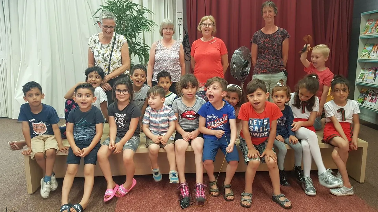 2019 07 13 bibliotheel feestelijke afsluiting deelnemers voorleesexpress