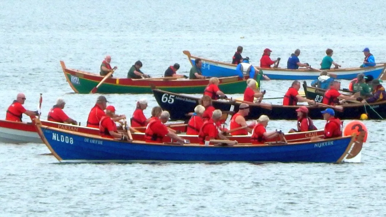 2019 07 13 zuidwal start finale wk schotland zuidwal team blauwe boot