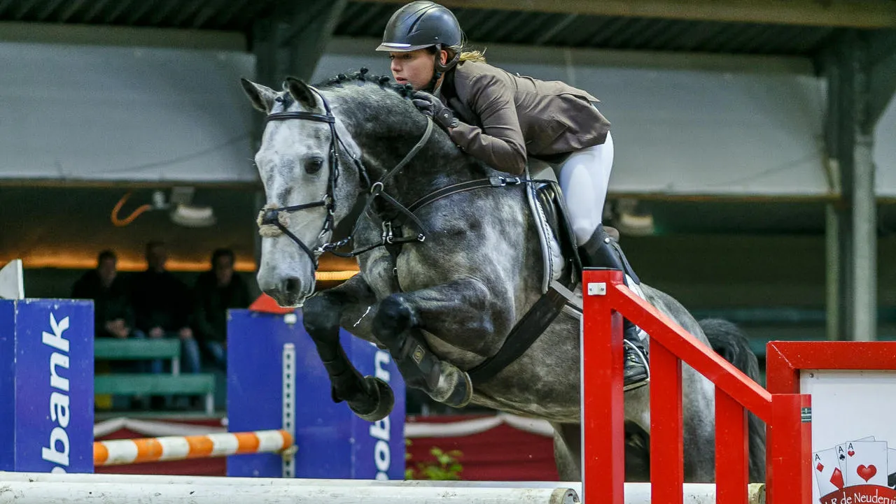 2019 0929 manege luxool paard springen