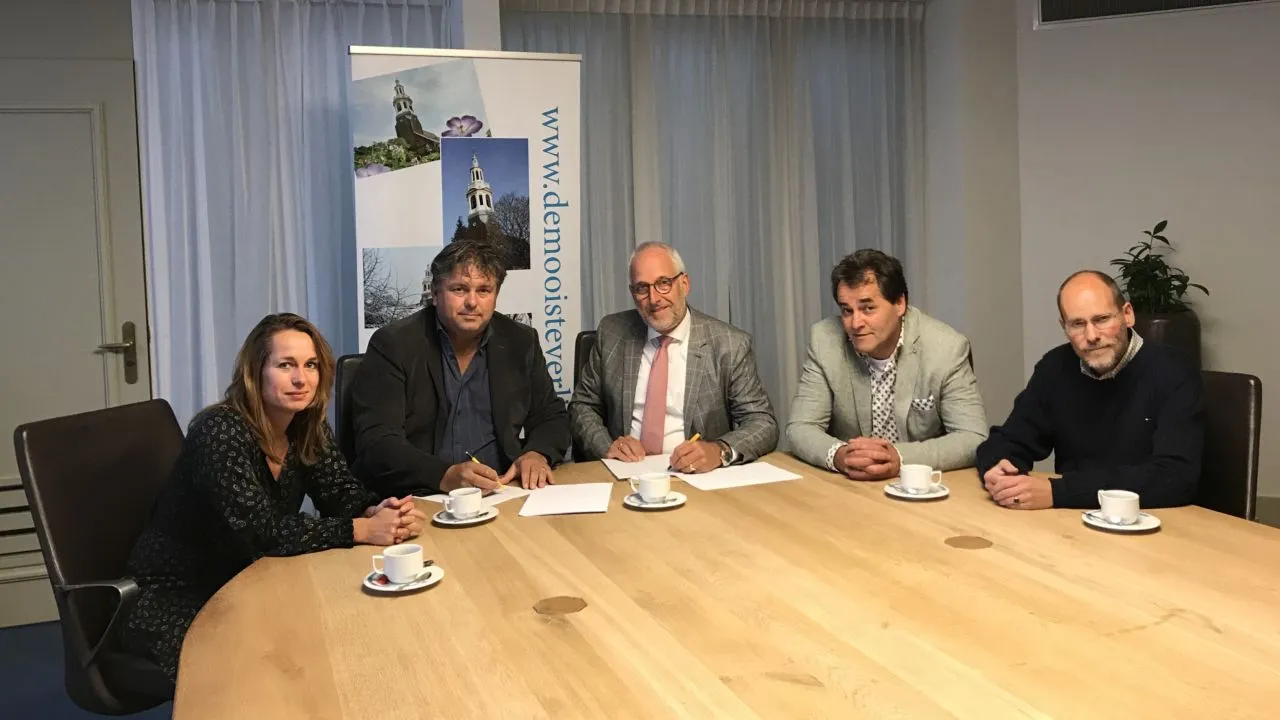 2019 10 07 de moosite verlicht gemeente