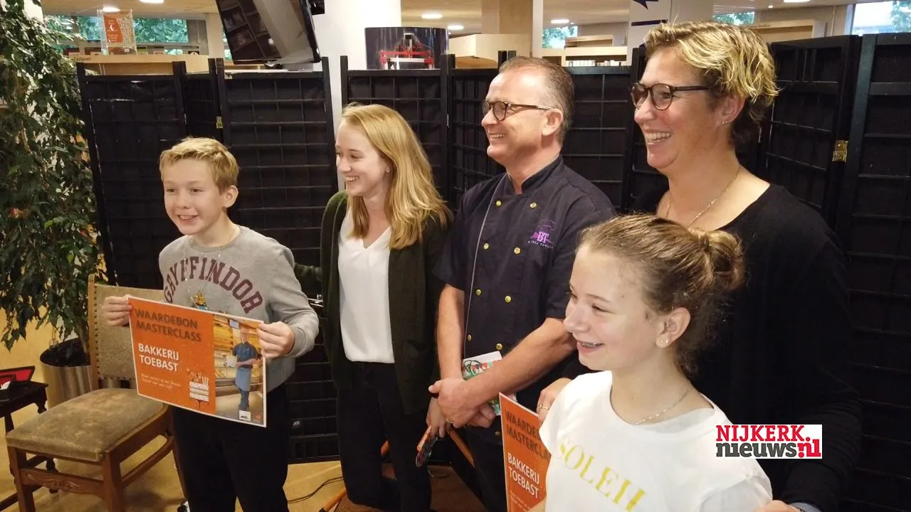 2019 10 12 winnaars taartbakwedstrijd
