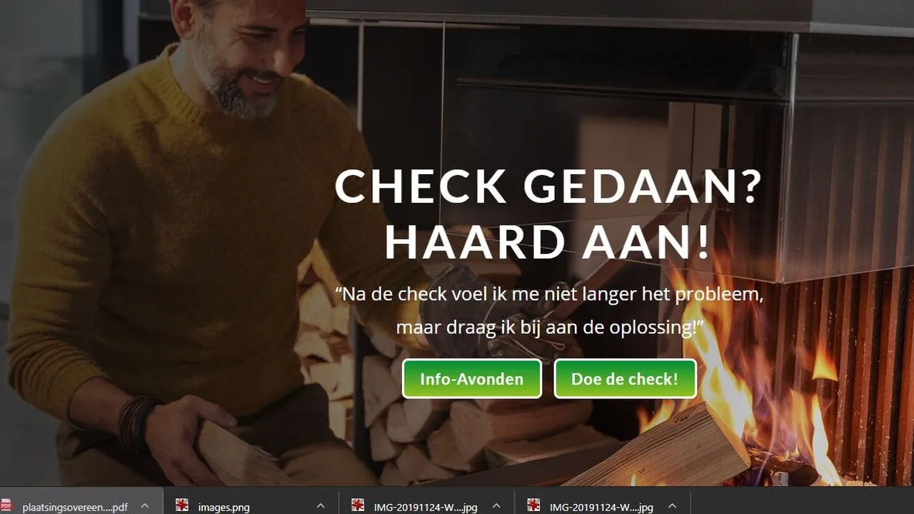 2019 11 25 check gedaan haard aan