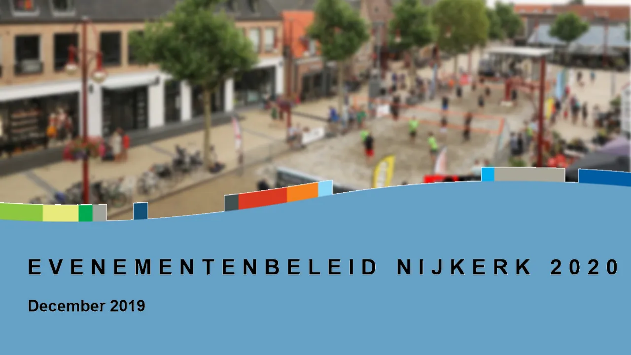2019 12 17 evenementenbeleid