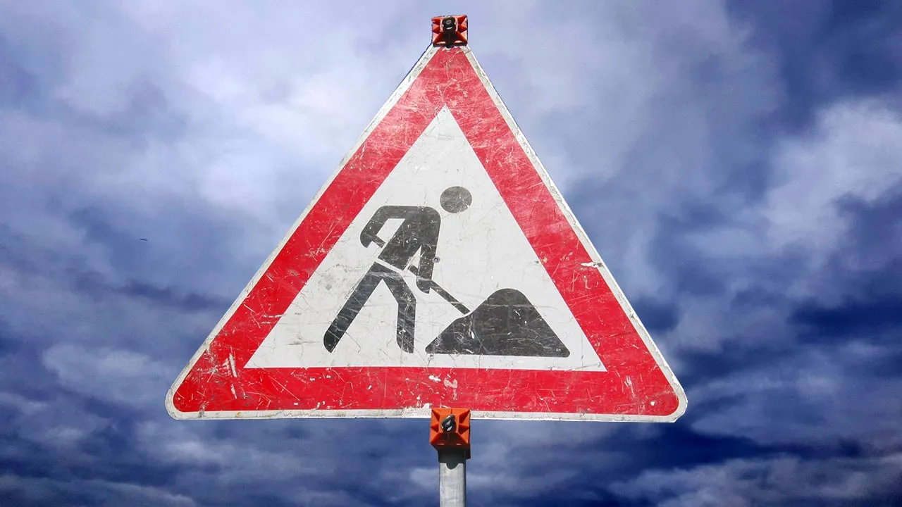 2020 01 15 werk aan de weg wegwerkzaamheden