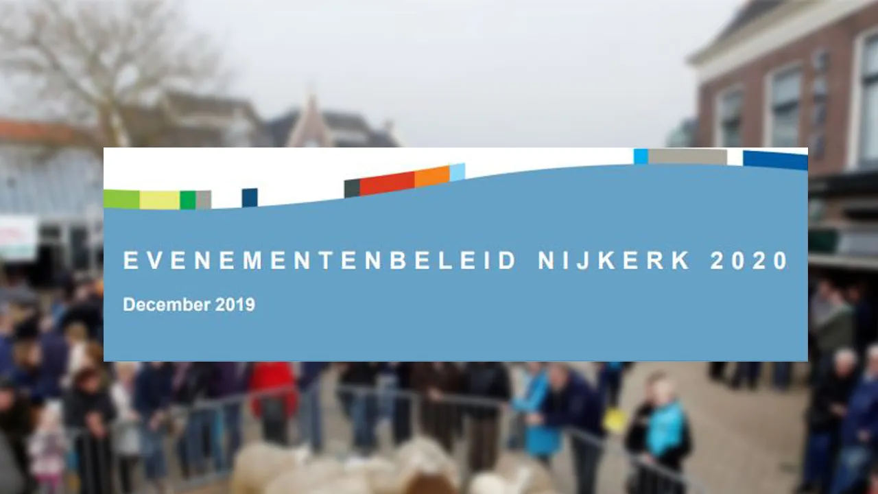 2020 01 17 evenementenbeleid