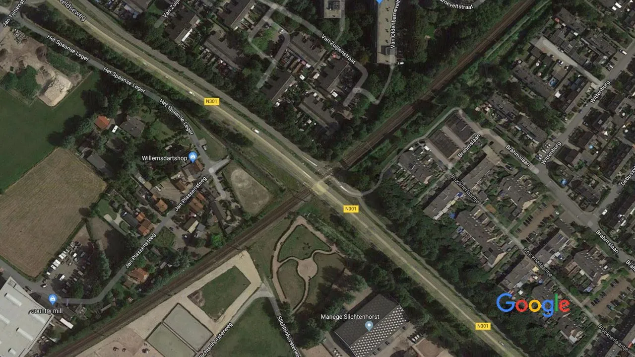 2020 01 17 spoorwegovergang n301