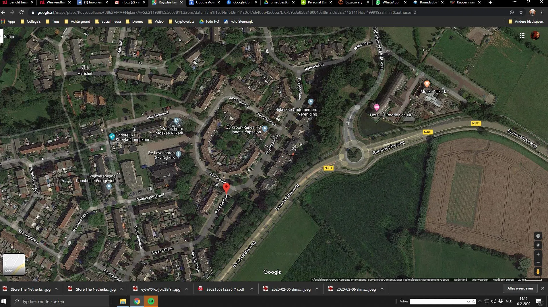 2020 02 06 ruysdaellaan