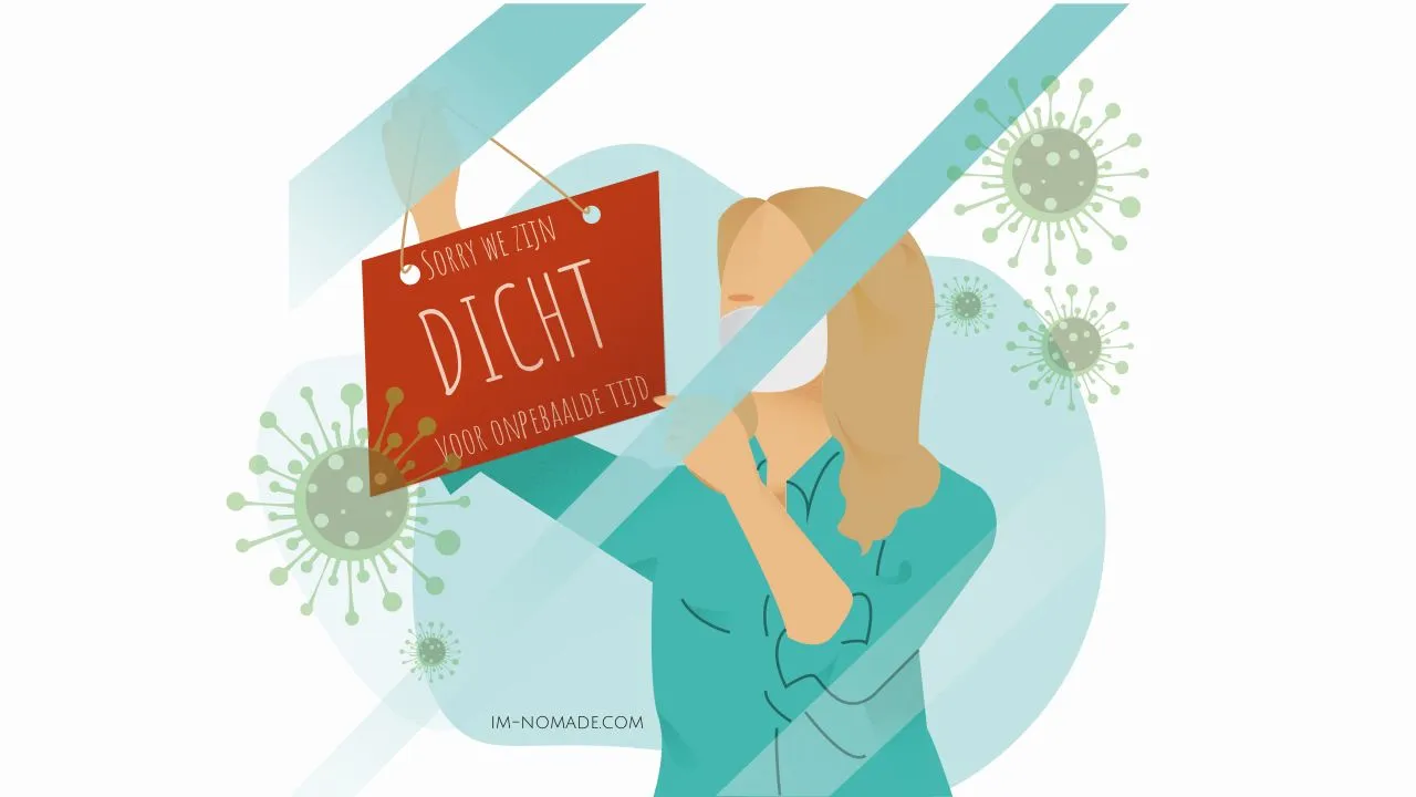 2020 03 24 winkels dicht