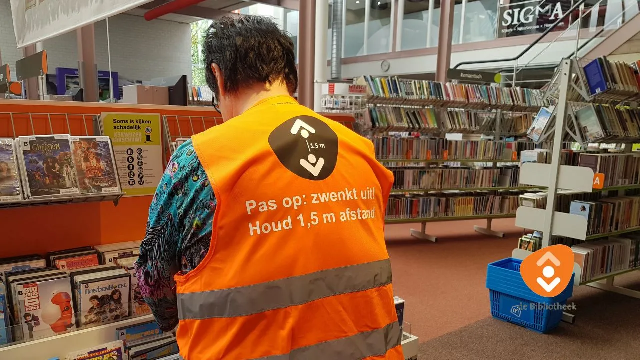 2020 05 08 medewerkers zijn al voorbereid op 15 mter afstand