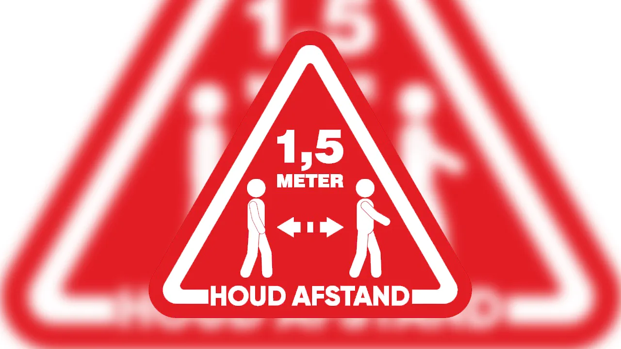 2020 05 11 15 meter afstand