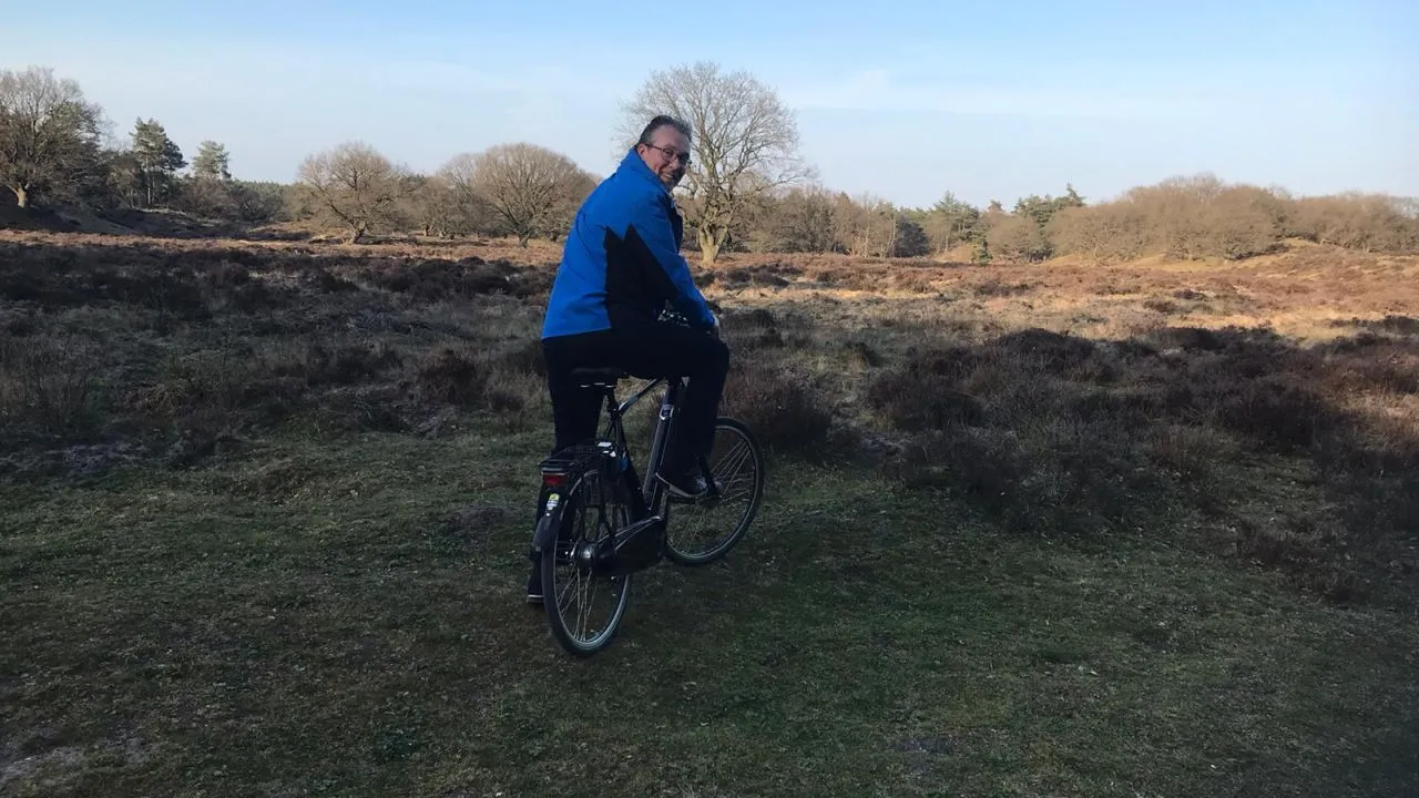 2020 05 27 gerjo schepers op de fiets