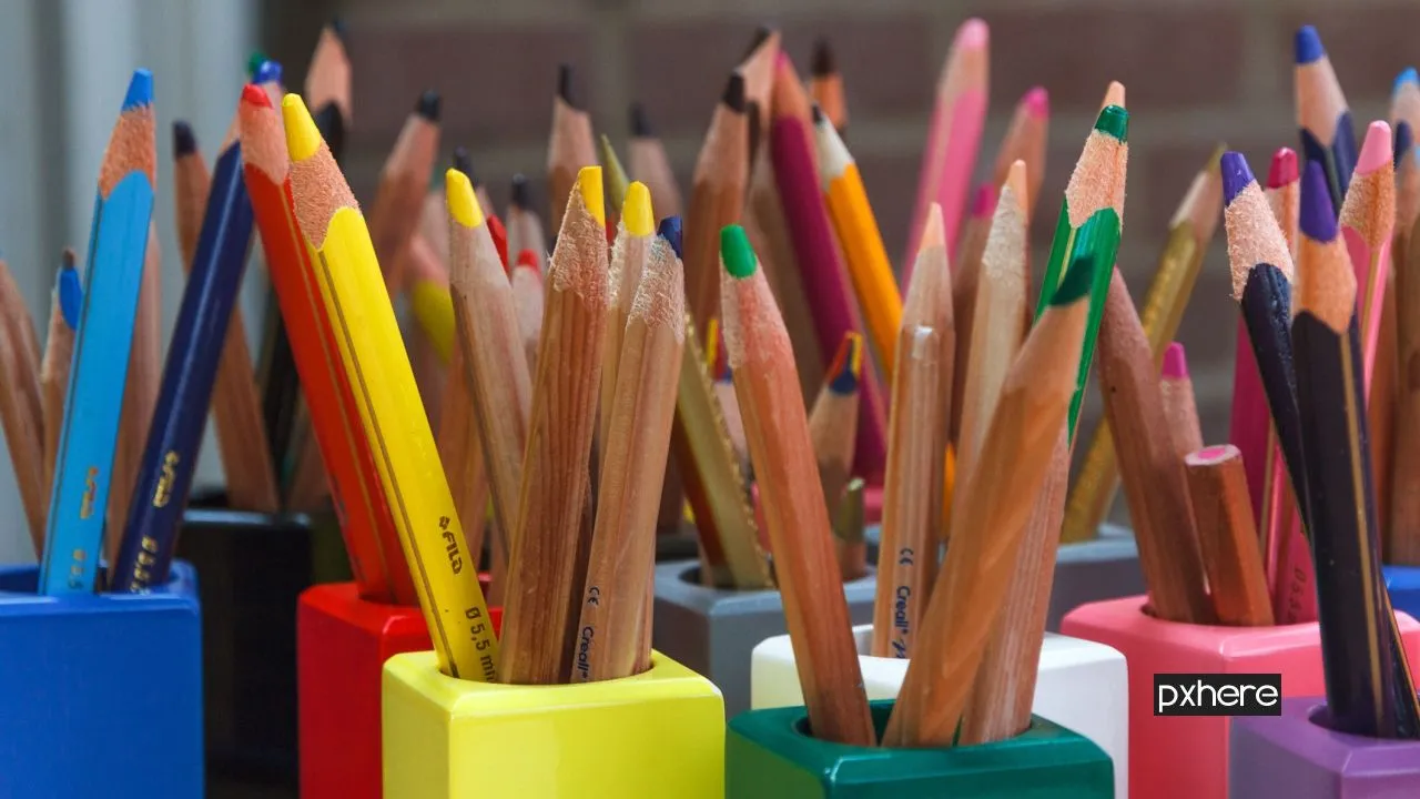 2020 09 22 kleurpotloden pencil color art pens kindergarten school 1097935 pxhere