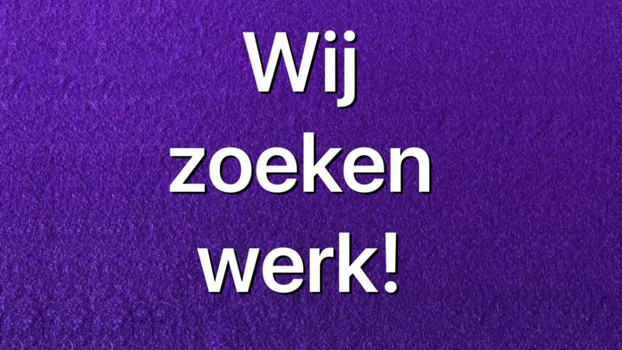 2020 10 05 wij zoeken werk