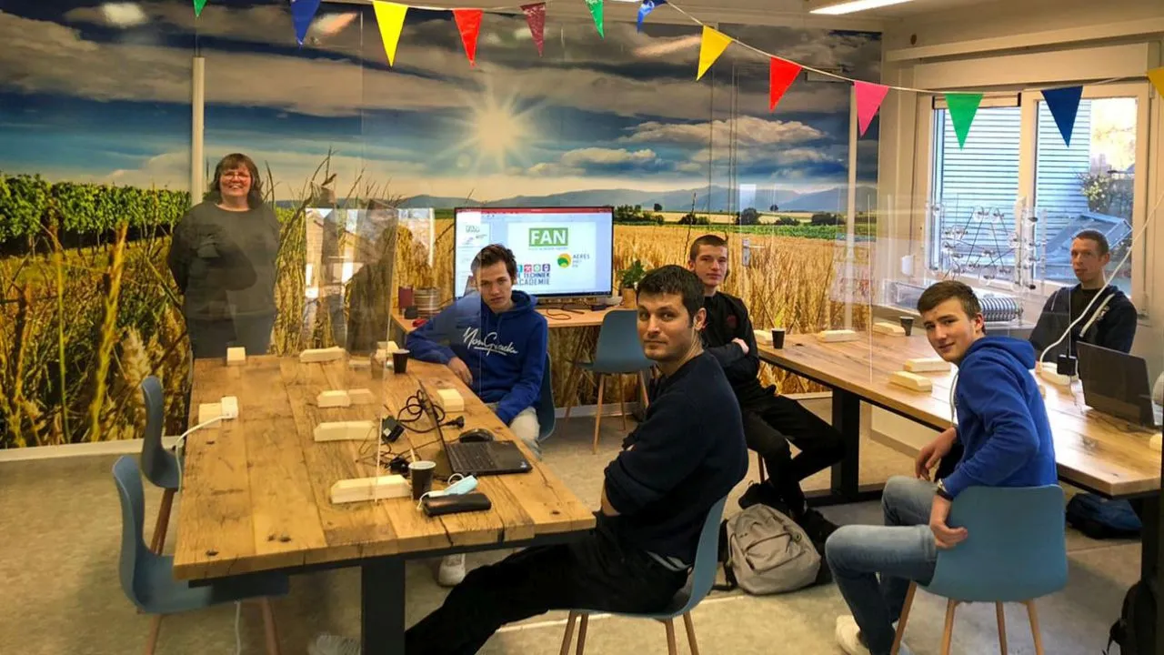 2020 11 05 tweede food operator klas van start bij food academy nijkerk 1