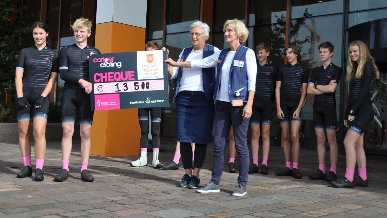 20201 03 corlaer cycling uitreiking cheque