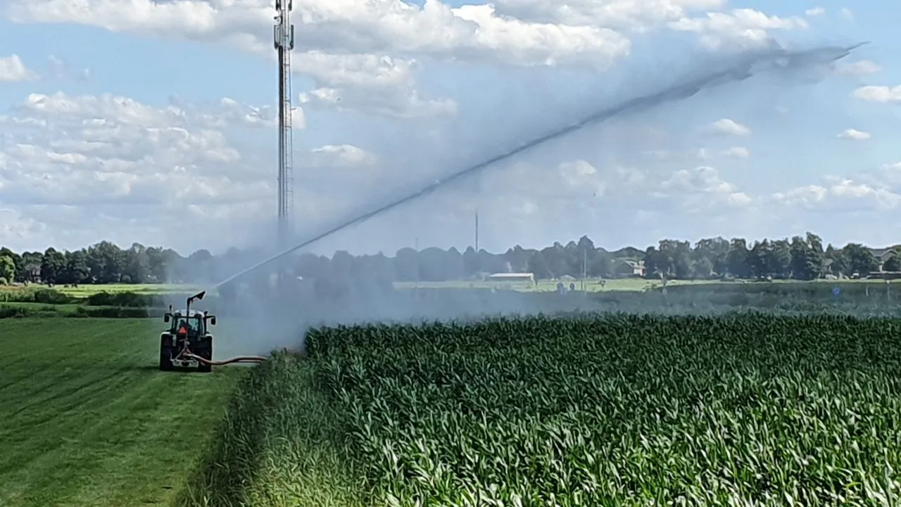 2021 01 20 beregening uit oppervlaktewater