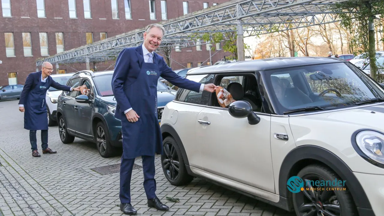 2021 01 25 oliebollenactie meander