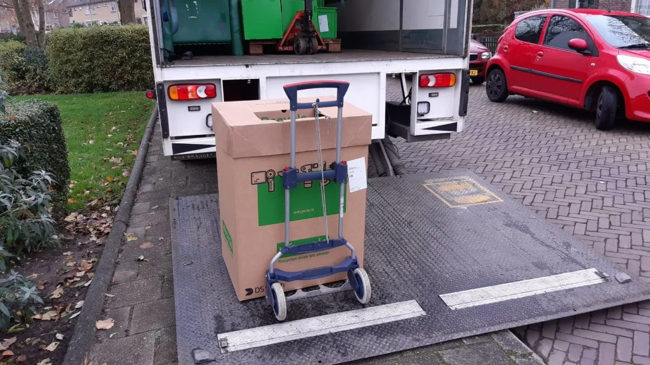 2021 02 09 wecycle scholen actie 2