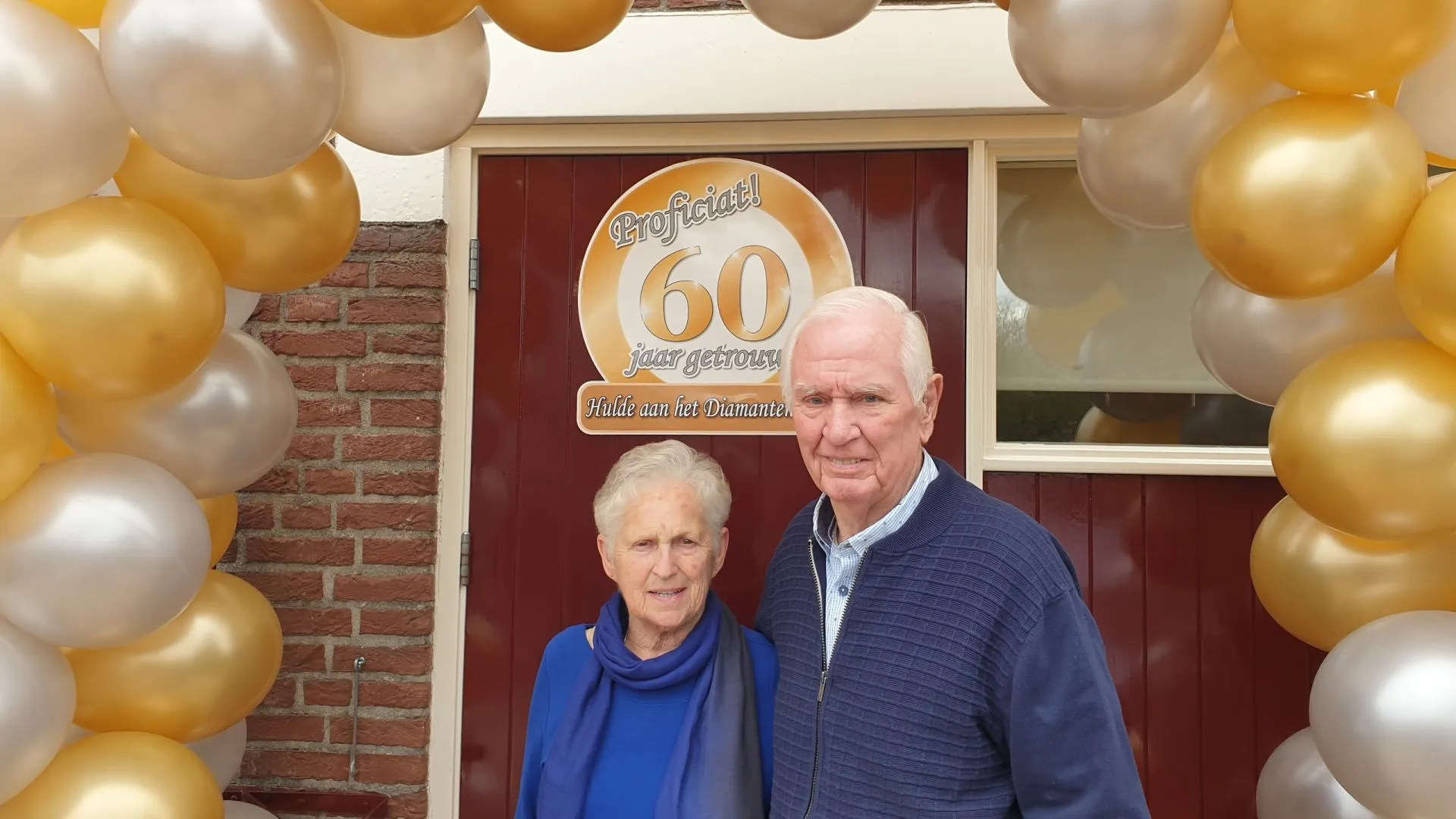 2021 03 22 echtpaar van den brink 60 jaar getrouwd