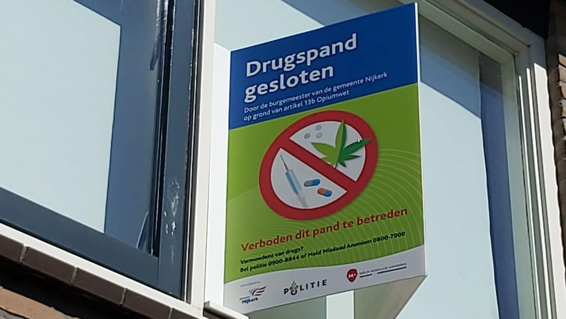 2021 06 01 drugs drugspand sluiting woning