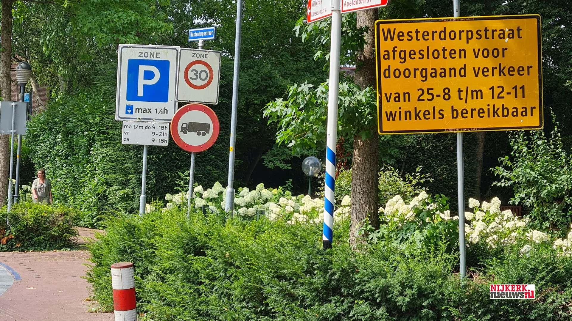 2021 08 21 hoevelaken westerdorpstraat centrum