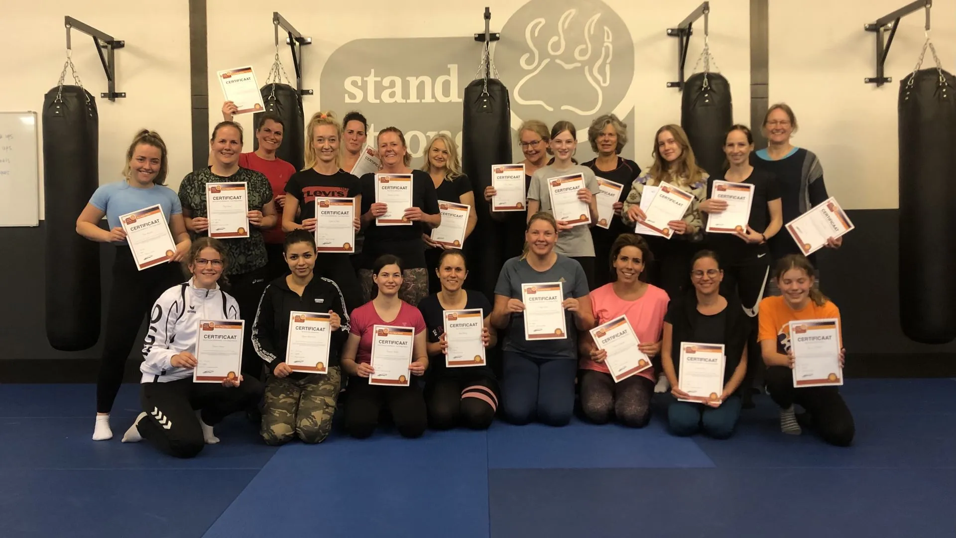 2021 10 07 krav magna cursisten okt 2021