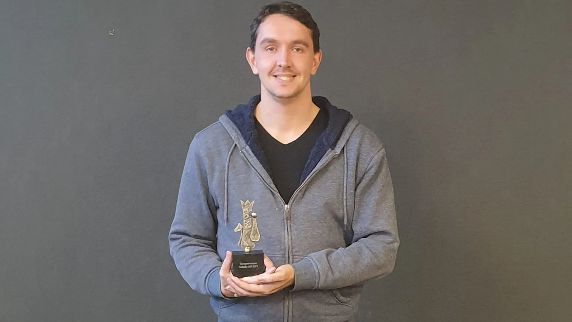 2021 10 31 daan van pel wint zijn schaak off