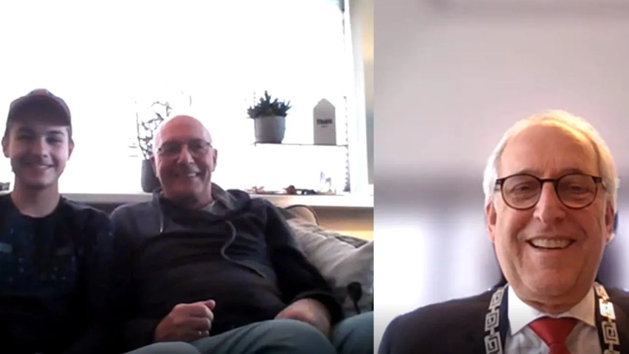 2021 219 uitreiking getuigschrift ruben van geelen