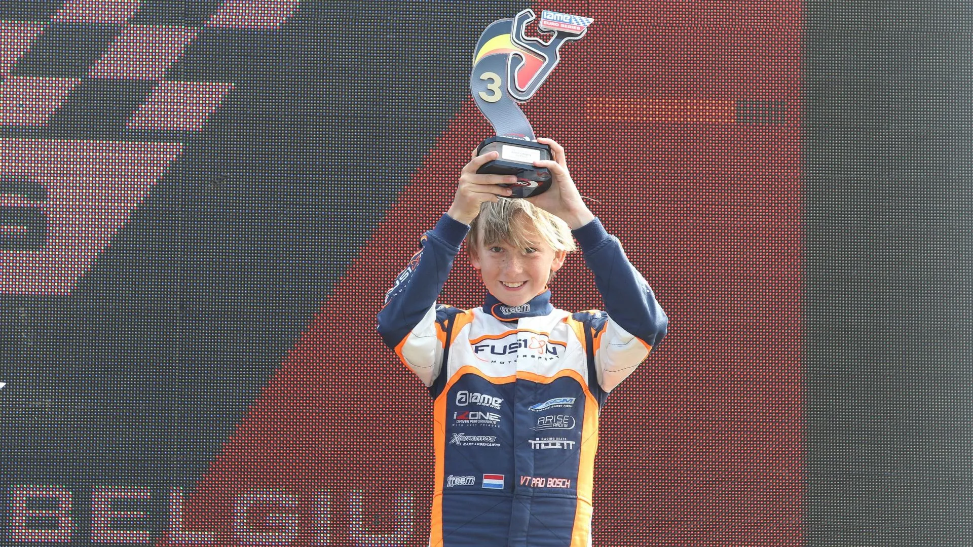 2022 05 19 sacha van t pad bosch podium euro series iame junior