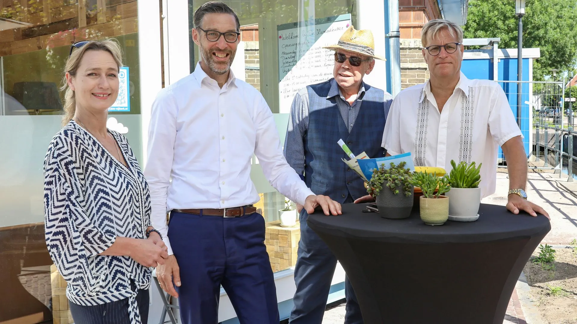 2022 06 22 opening klimaatkamer koetsendijk centrum 2022 wethouder duurzaamheid rene windhouwer 05