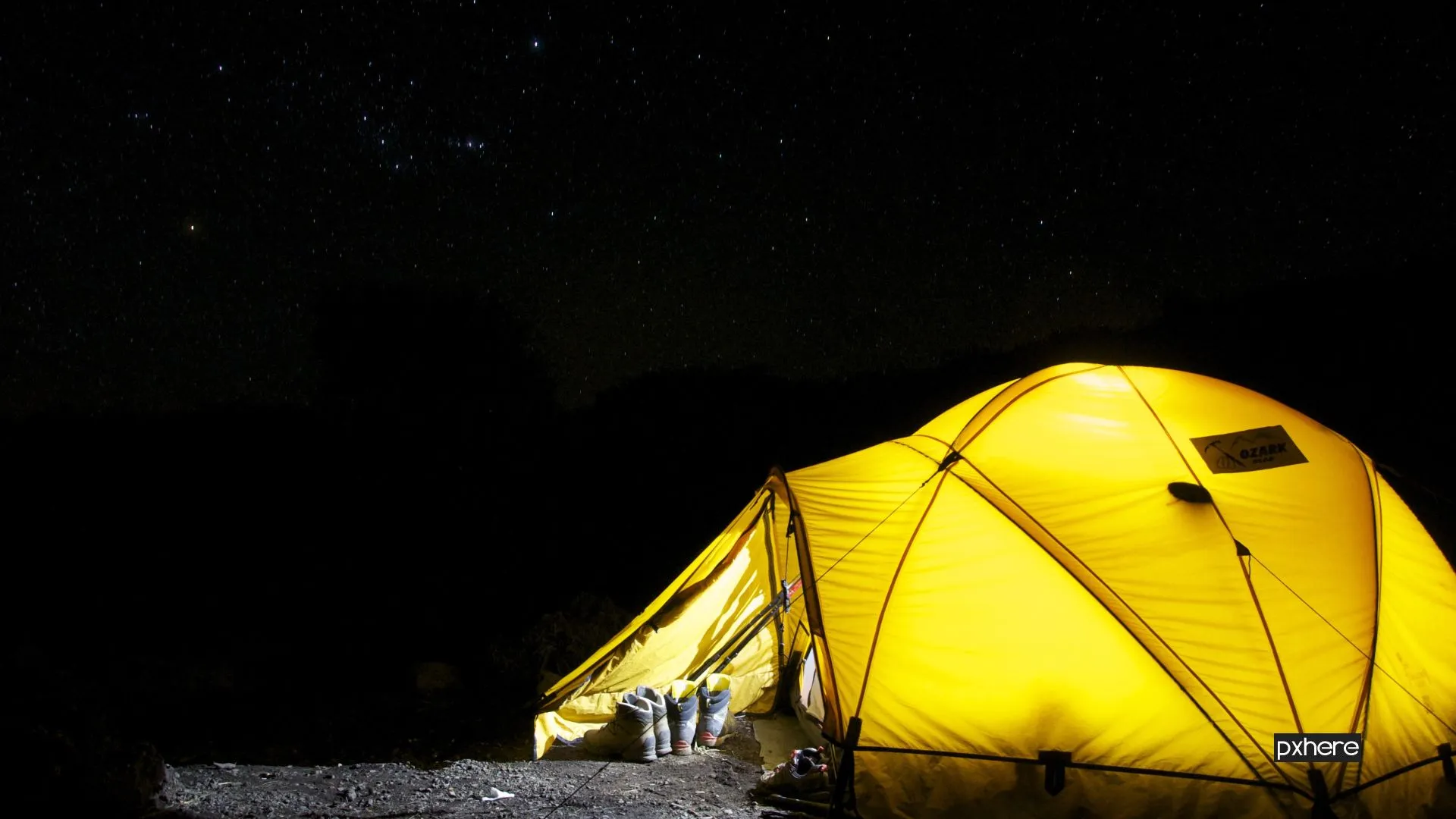 2022 07 02 tent kamperen light night star vehicle darkness yellow 769958 pxhere