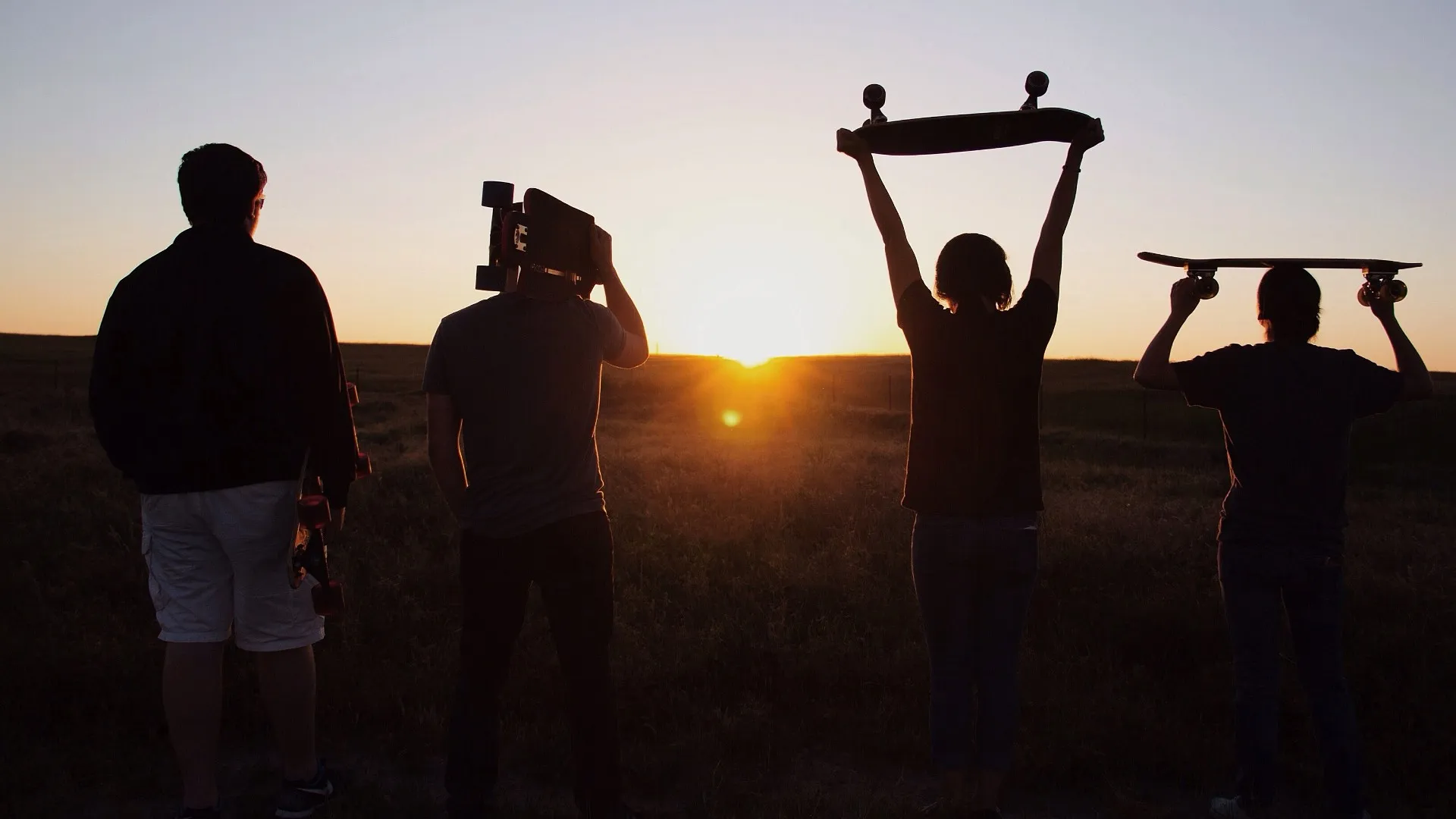 2022 07 20 jeugd silhouette light sunset morning skateboard evening 99533 pxherecom