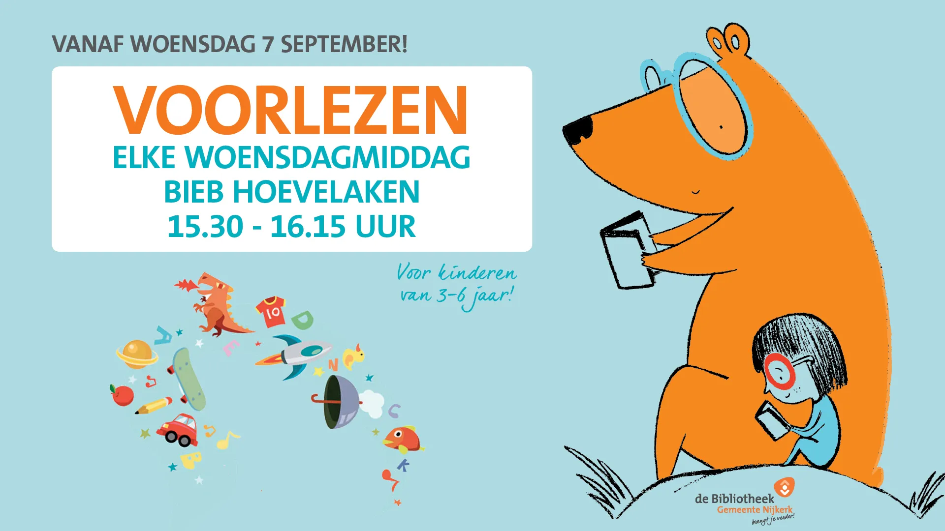 2022 08 29 narrowcasting voorlezen hoevelaken