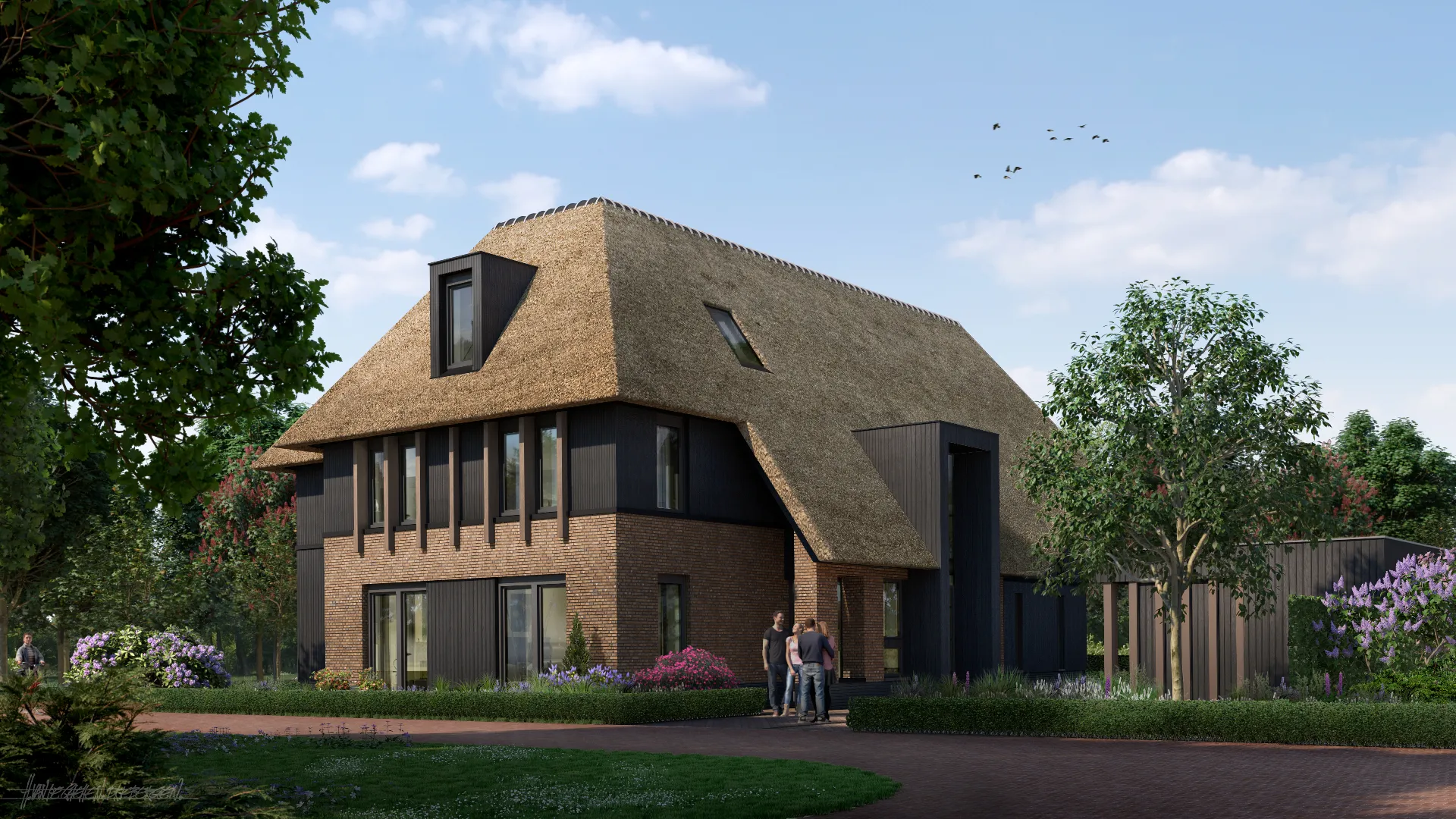 2022 09 08 vialla nautena aanzicht voorzijde entree