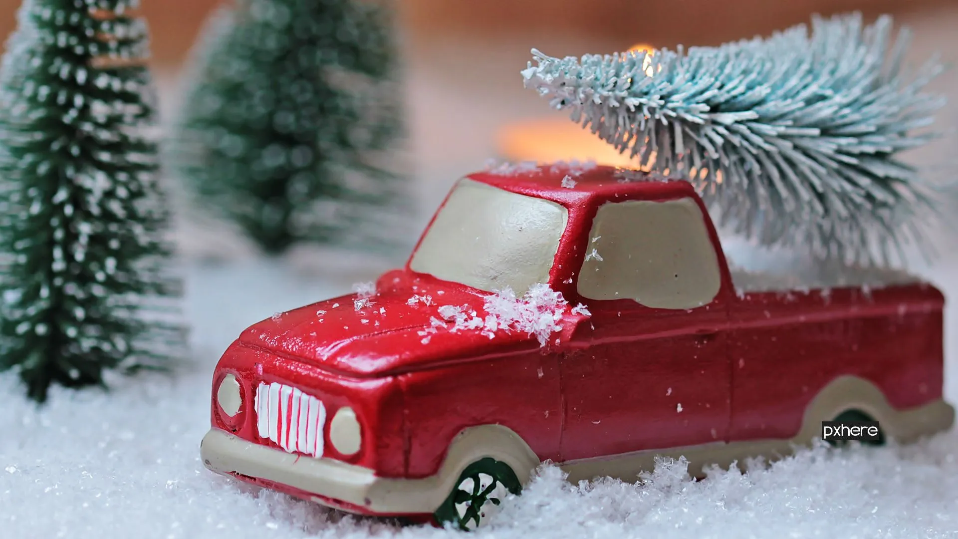 2022 12 05 snow winter white decoration truck red 1172123 pxhere