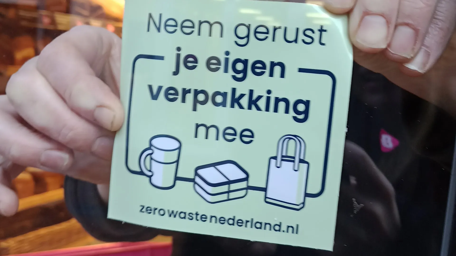 2023 01 21 neem gerust je eigen verpakking mee 2