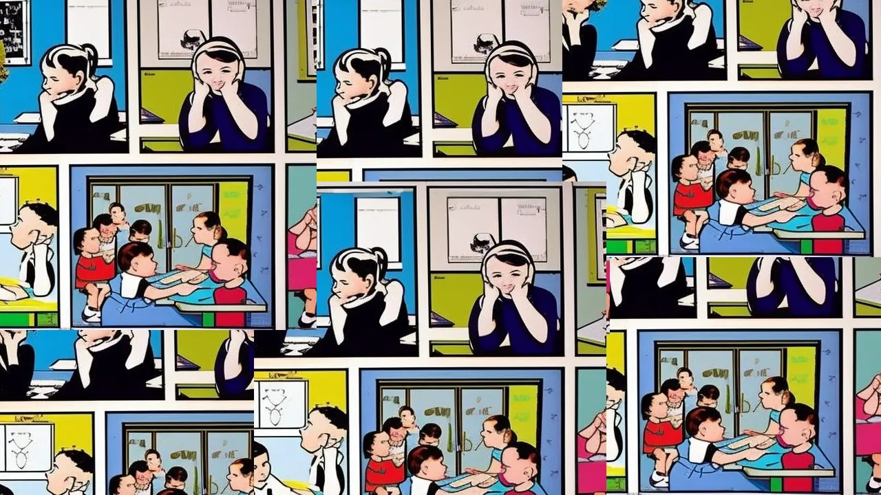 2023 04 04 kinderen in een klas