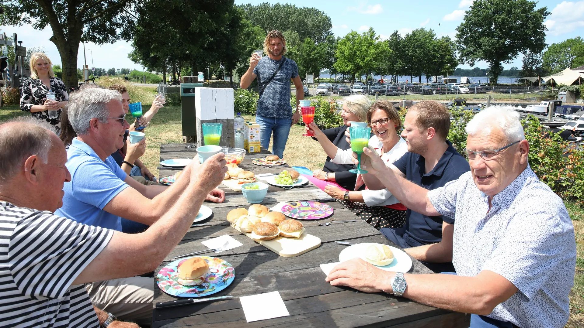 2023 06 21 bij rustpunt nijkerk aan het water
