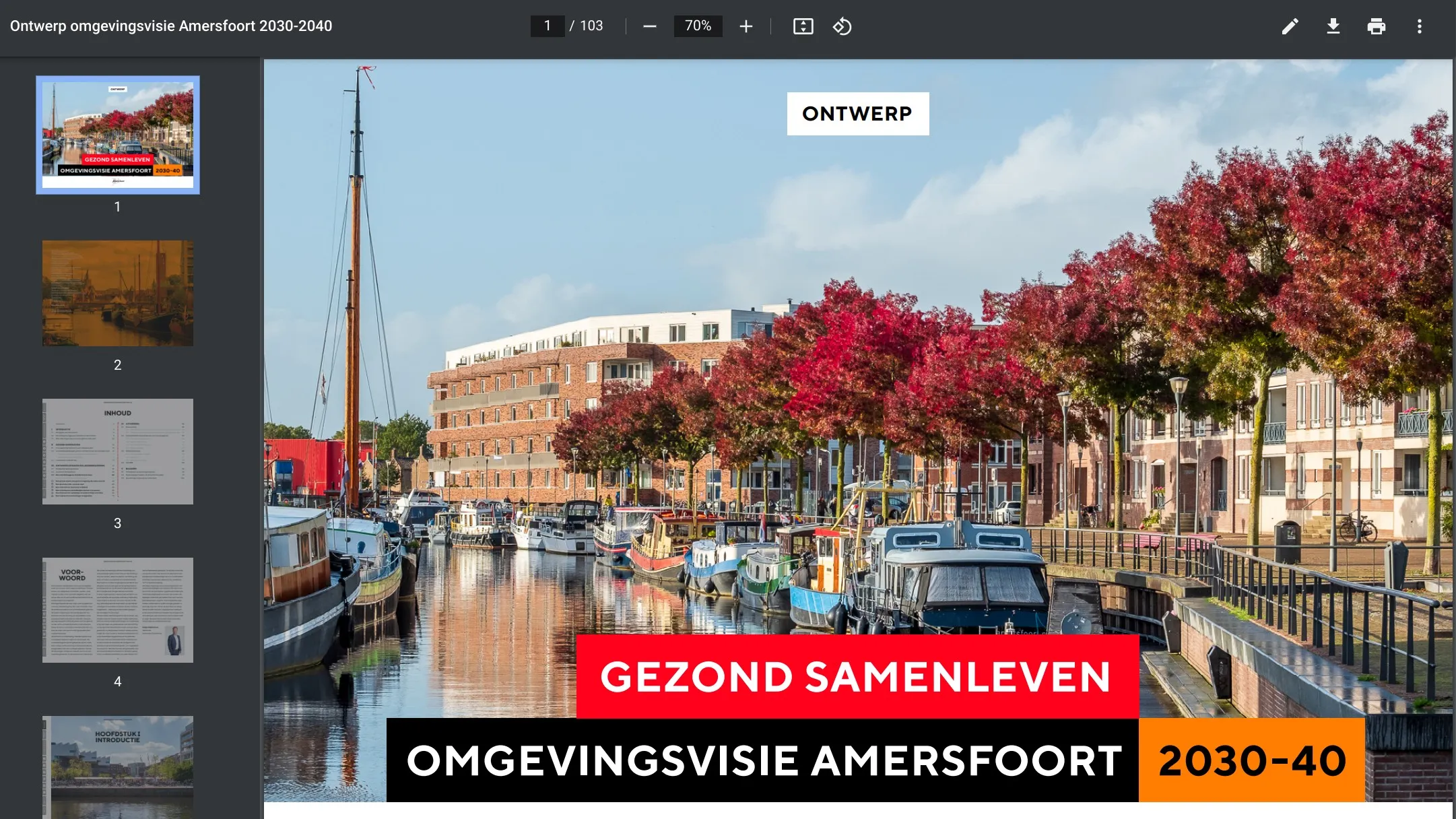 202303029 omgevingsvisie amersfoort