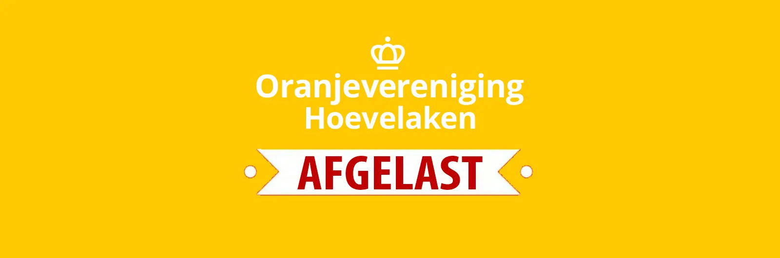 afgelast